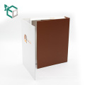 Luxury Book Shape Box paper tier chocolate art paper packaging box With lid